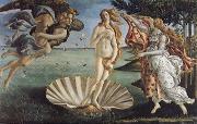 Sandro Botticelli The Birth of Venus painting